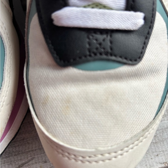 Puma | Cruise Rider | Ivory | pink | teal | platform | women’s size 8 - Picture 11 of 13